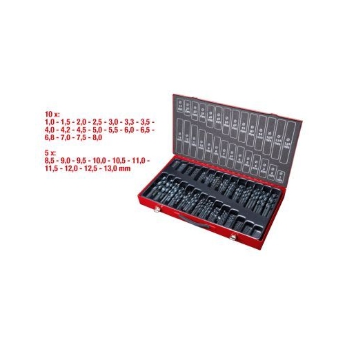 Stufenbohrer-Satz KS TOOLS 330.1650