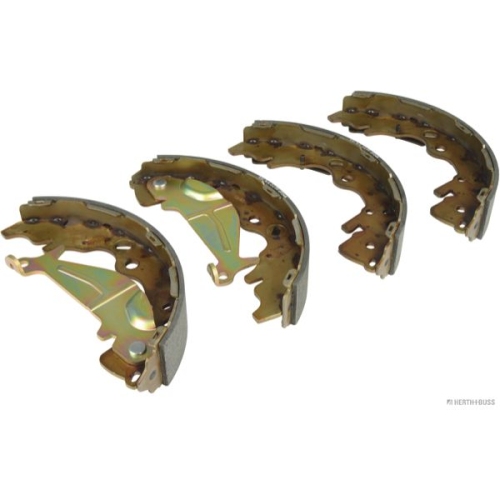 Bremsbackensatz HERTH+BUSS JAKOPARTS J3500533 f&uuml;r HYUNDAI KIA, Hinterachse