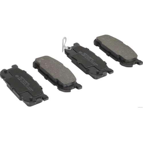 Bremsbelagsatz, Scheibenbremse HERTH+BUSS JAKOPARTS J3613015 f&uuml;r MAZDA