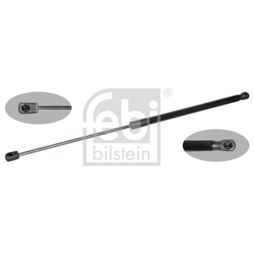 Febi Bilstein 103851 Gasdruckfeder f&uuml;r Motorhaube , 1 St&uuml;ck
