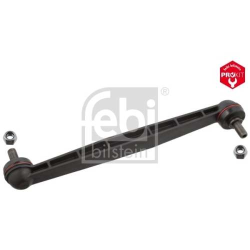 Febi Bilstein 1x 14558 Verbindungsstange mit Sicherungsmuttern