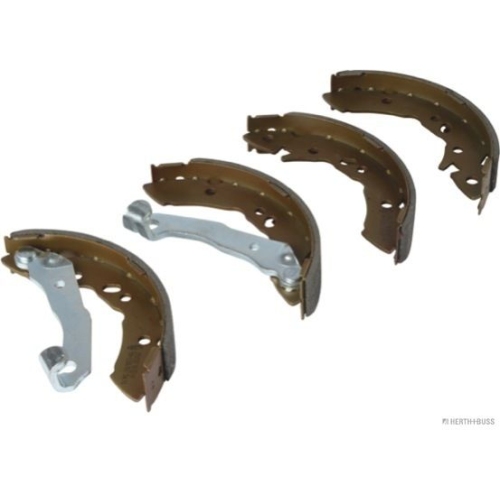 Bremsbackensatz HERTH+BUSS JAKOPARTS J3500537 f&uuml;r CHRYSLER NISSAN HYUNDAI KIA