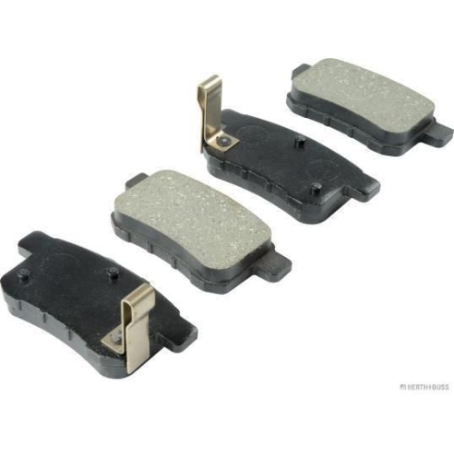 Bremsbelagsatz, Scheibenbremse HERTH+BUSS JAKOPARTS J3614020 f&uuml;r HONDA