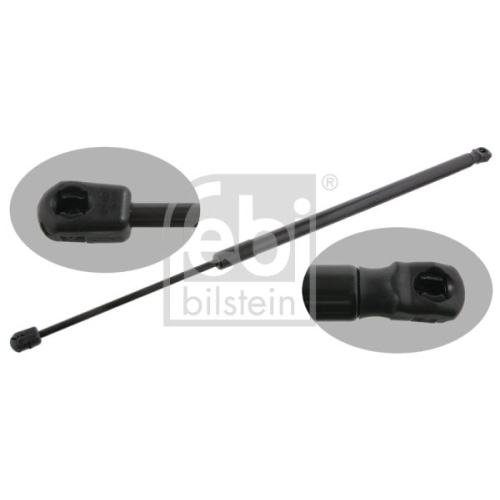 Febi Bilstein 31411 Gasdruckfeder f&uuml;r Heckklappe mit fester Scheibe , 1 St&uuml;ck