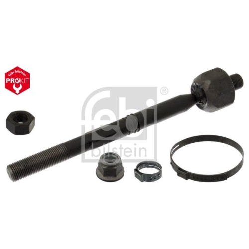 Febi Bilstein 44156 Axialgelenk mit Kontermutter, Sicherungsmutter und Klemmschellen , 1 St&uuml;ck