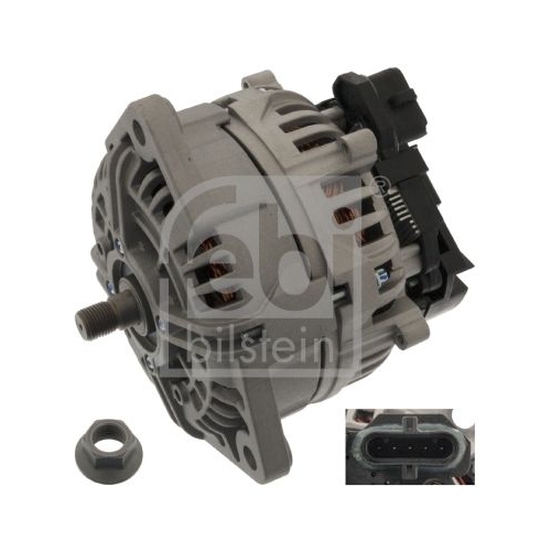 Febi Bilstein 48954 Generator , 1 St&uuml;ck
