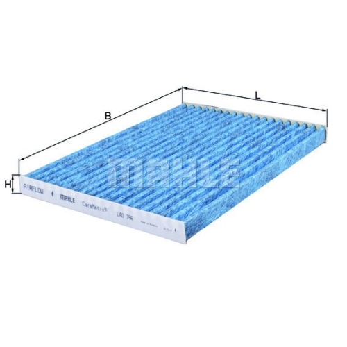 Filter, Innenraumluft KNECHT LAO 396 CareMetix&reg; f&uuml;r NISSAN