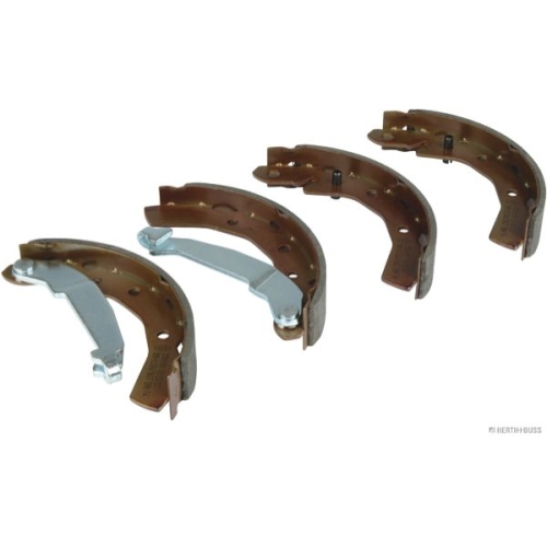 Bremsbackensatz HERTH+BUSS JAKOPARTS J3500905 f&uuml;r SUZUKI CHEVROLET DAEWOO PROTON