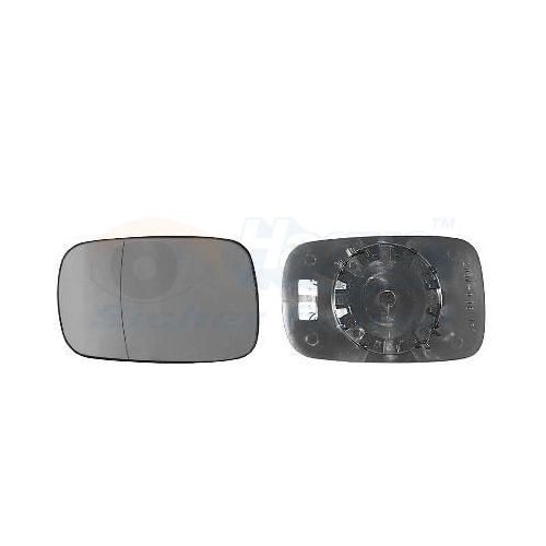 Spiegelglas, Au&szlig;enspiegel VAN WEZEL 4348837 * HAGUS * f&uuml;r RENAULT, links