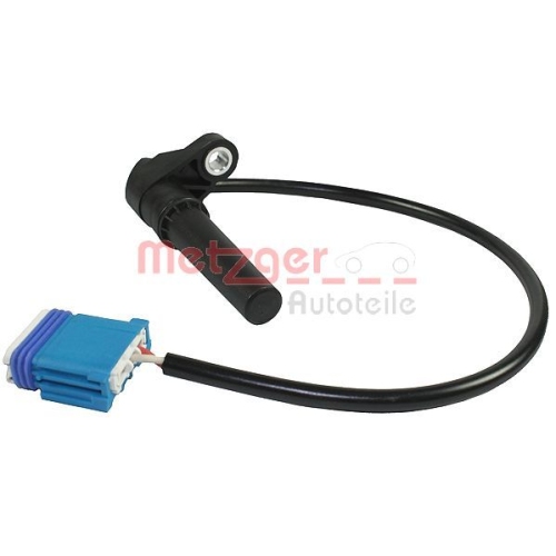 Drehzahlsensor, Automatikgetriebe METZGER 0909052 f&uuml;r RENAULT CITRO&Euml;N/PEUGEOT