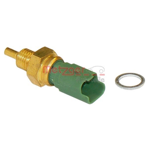 Sensor, K&uuml;hlmitteltemperatur METZGER 0905104 f&uuml;r FIAT RENAULT TOYOTA
