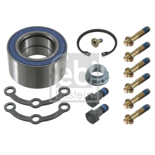 Febi Bilstein 08220 Radlagersatz mit Anbaumaterial , 1 St&uuml;ck
