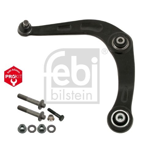 Febi Bilstein 40781 Querlenker mit Anbaumaterial , 1 St&uuml;ck