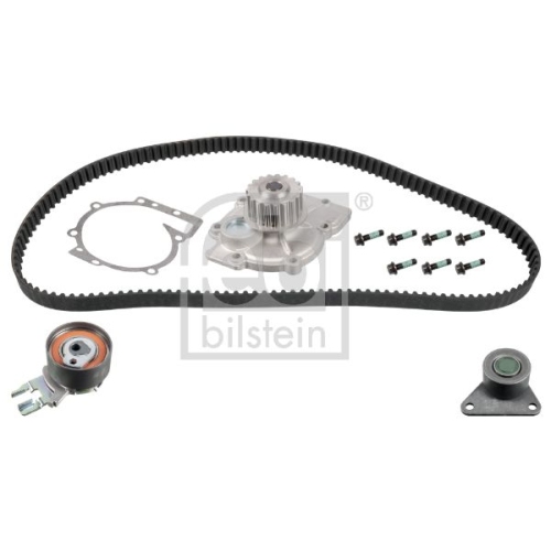 Wasserpumpe + Zahnriemensatz FEBI BILSTEIN 173208 f&uuml;r FORD RENAULT VOLVO