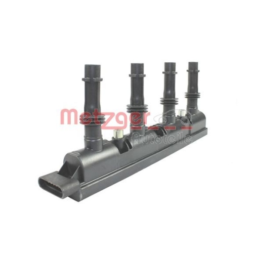 Z&uuml;ndspule METZGER 0880207 ORIGINAL ERSATZTEIL GREENPARTS f&uuml;r OPEL CHEVROLET