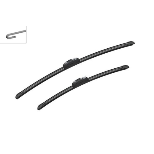 Bosch Wischblattsatz AR607S 3 397 118 909 Wischerblatt