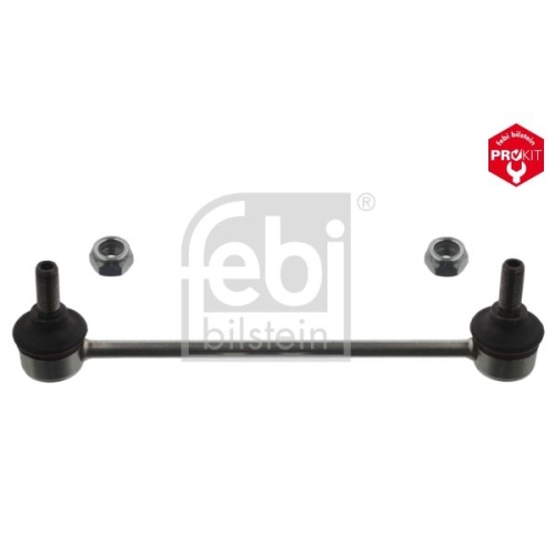 Febi Bilstein 1x 15677 Verbindungsstange mit Sicherungsmuttern
