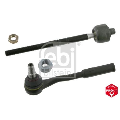 Febi Bilstein 23137 Spurstange mit Endst&uuml;ck und Sicherungsmutter , 1 St&uuml;ck