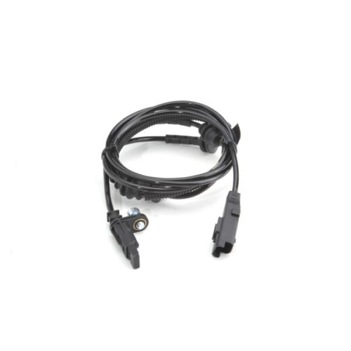 Sensor, Raddrehzahl BOSCH 0 986 594 521 f&uuml;r CITRO&Euml;N PEUGEOT, Hinterachse