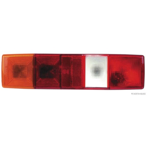 Lichtscheibe, Heckleuchte HERTH+BUSS ELPARTS 82842533 f&uuml;r DAF FORD, links
