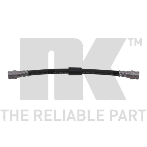Bremsschlauch NK 8547183 f&uuml;r AUDI SEAT SKODA VW, Hinterachse, am Bremssattel