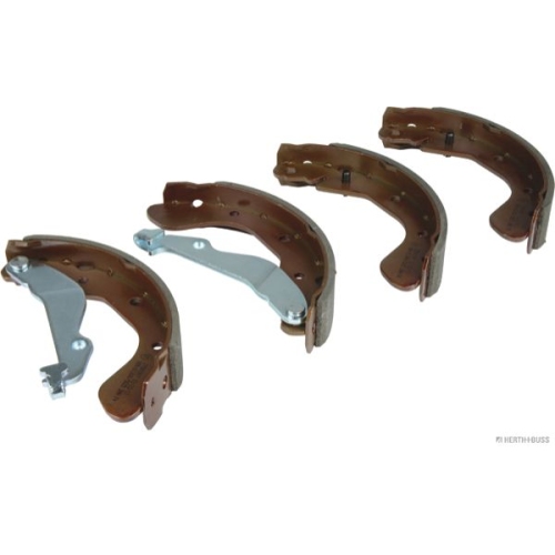 Bremsbackensatz HERTH+BUSS JAKOPARTS J3500907 f&uuml;r MAZDA CHEVROLET HYUNDAI KIA