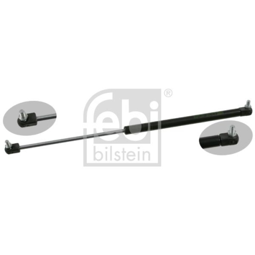 Febi Bilstein 11575 Gasdruckfeder f&uuml;r Frontklappe , 1 St&uuml;ck