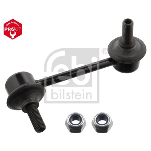 Febi Bilstein 15412 Verbindungsstange mit Sicherungsmuttern , 1 St&uuml;ck