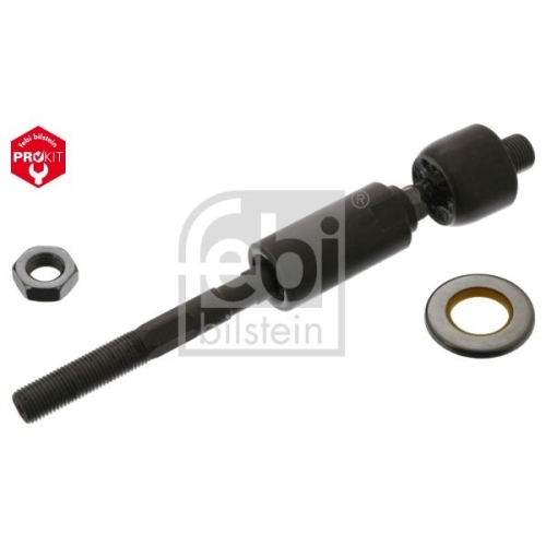 Febi Bilstein 44161 Axialgelenk mit Kontermutter und Sicherungsblech , 1 St&uuml;ck