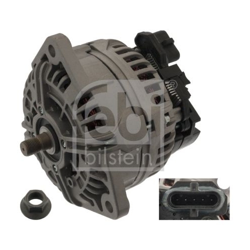 Febi Bilstein 48956 Generator , 1 St&uuml;ck