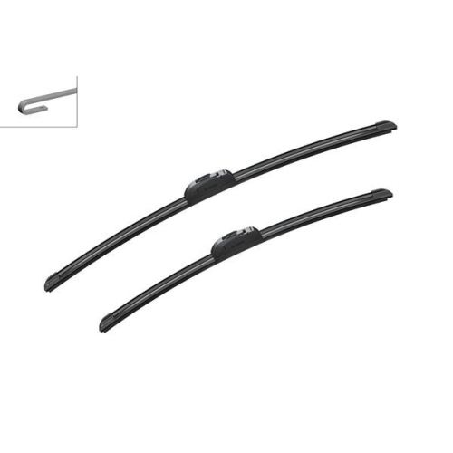 Bosch Wischblattsatz AR606S 3 397 118 910 Wischerblatt