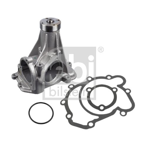 Febi Bilstein 08756 Wasserpumpe mit Dichtring und Dichtungen , 1 St&uuml;ck