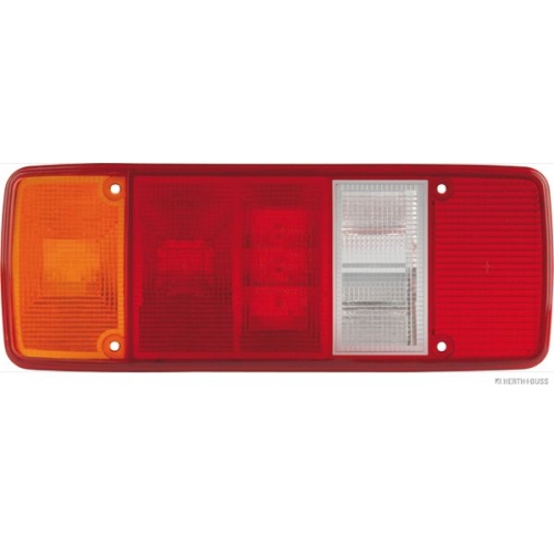 Lichtscheibe, Heckleuchte HERTH+BUSS ELPARTS 83832186 f&uuml;r IVECO MAN K&Ouml;GEL, links