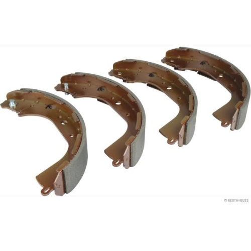 Bremsbackensatz HERTH+BUSS JAKOPARTS J3501045 f&uuml;r NISSAN REGAL RAPTOR MC