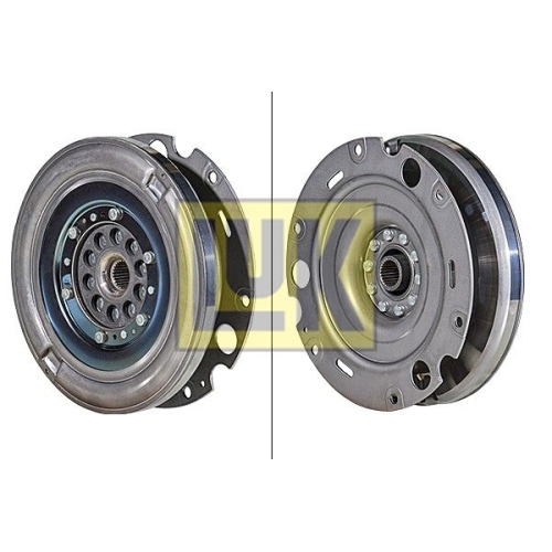 Schwungrad LuK 415 0627 09 LuK DMF f&uuml;r AUDI PORSCHE AUDI (FAW)