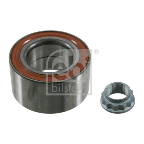Febi Bilstein 08222 Radlagersatz mit Achsmutter , 1 St&uuml;ck