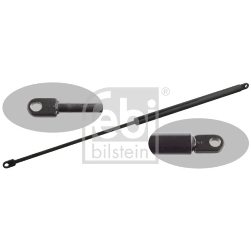 Febi Bilstein 11576 Gasdruckfeder f&uuml;r Frontklappe , 1 St&uuml;ck