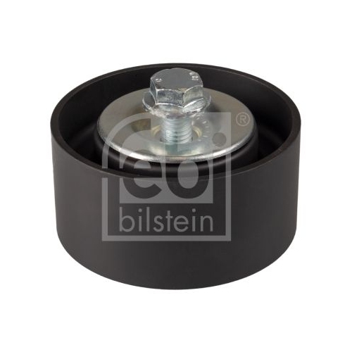 Febi Bilstein 107497 Umlenkrolle f&uuml;r Keilrippenriemen, mit Schraube, 1 St&uuml;ck