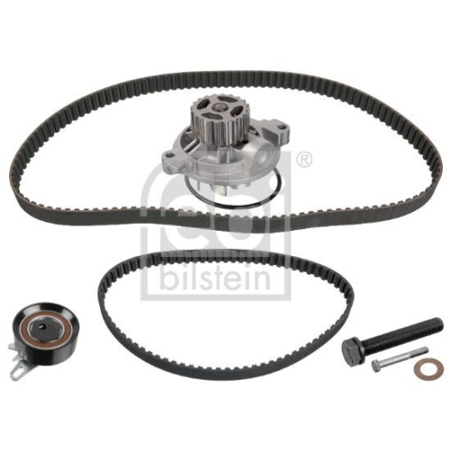 Febi Bilstein 173211 Zahnriemensatz mit Wasserpumpe, 1 St&uuml;ck