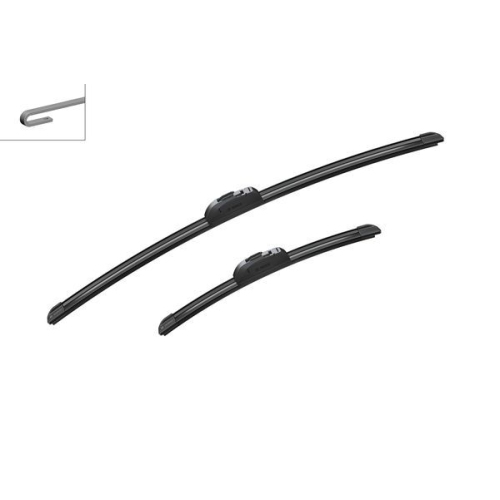 Bosch Wischblattsatz AR605S 3 397 007 504 Wischerblatt