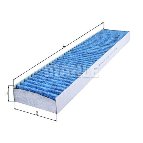Filter, Innenraumluft KNECHT LAO 242 CareMetix&reg; f&uuml;r FORD JAGUAR