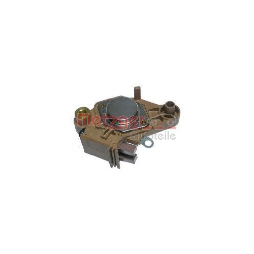 Generatorregler METZGER 2390046 GREENPARTS f&uuml;r FIAT MERCEDES-BENZ VAG