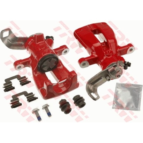 Bremssattel TRW BHQ277 f&uuml;r BMW MINI, Hinterachse, Hinterachse links, links
