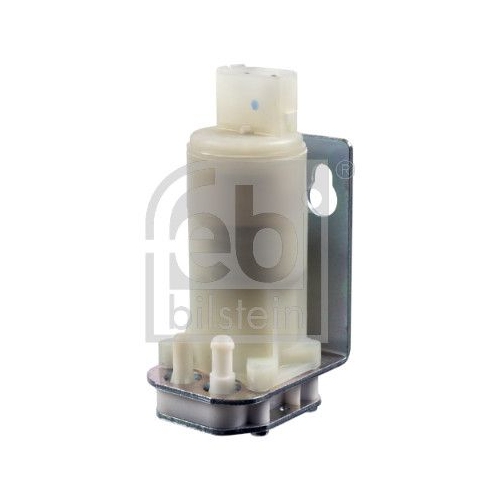 Febi Bilstein 11580 Waschwasserpumpe f&uuml;r Scheiben- und Scheinwerferreinigungsanlage , 1 St&uuml;ck
