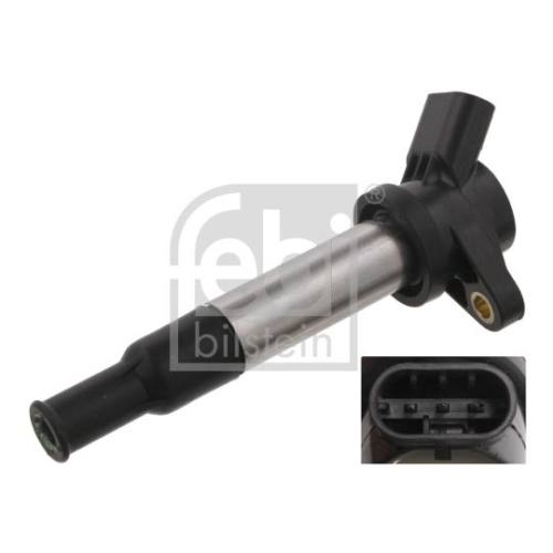 Febi Bilstein 33647 Z&uuml;ndspule , 1 St&uuml;ck