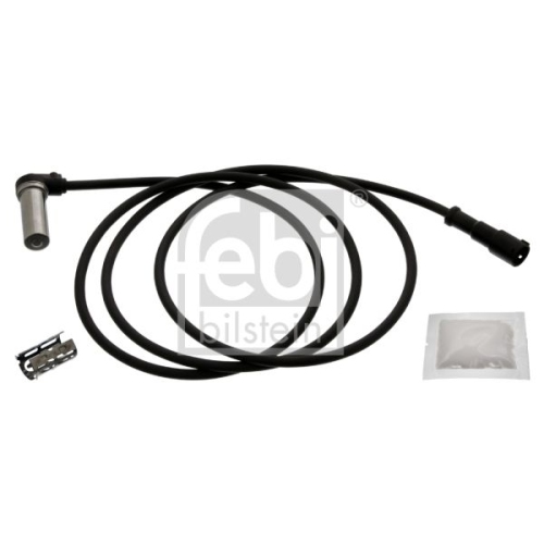 Febi Bilstein 40785 ABS-Sensor mit H&uuml;lse und Fett , 1 St&uuml;ck