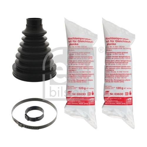 Febi Bilstein 100407 Achsmanschettensatz , 1 St&uuml;ck