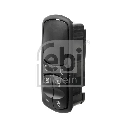 Febi Bilstein 1x 175827 Schaltereinheit f&uuml;r elektrische Fensterheber