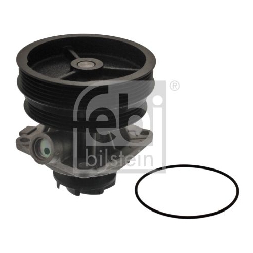 Febi Bilstein 10598 Wasserpumpe mit Dichtring , 1 St&uuml;ck