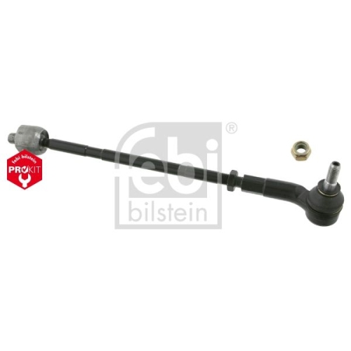 Febi Bilstein 26099 Spurstange mit Endst&uuml;ck und Sicherungsmutter , 1 St&uuml;ck